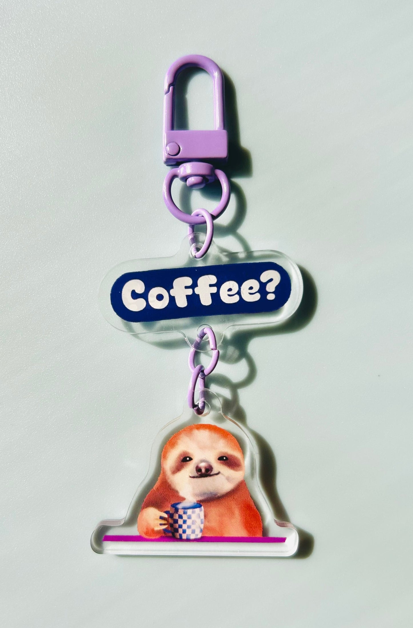 Coffee? Keychain
