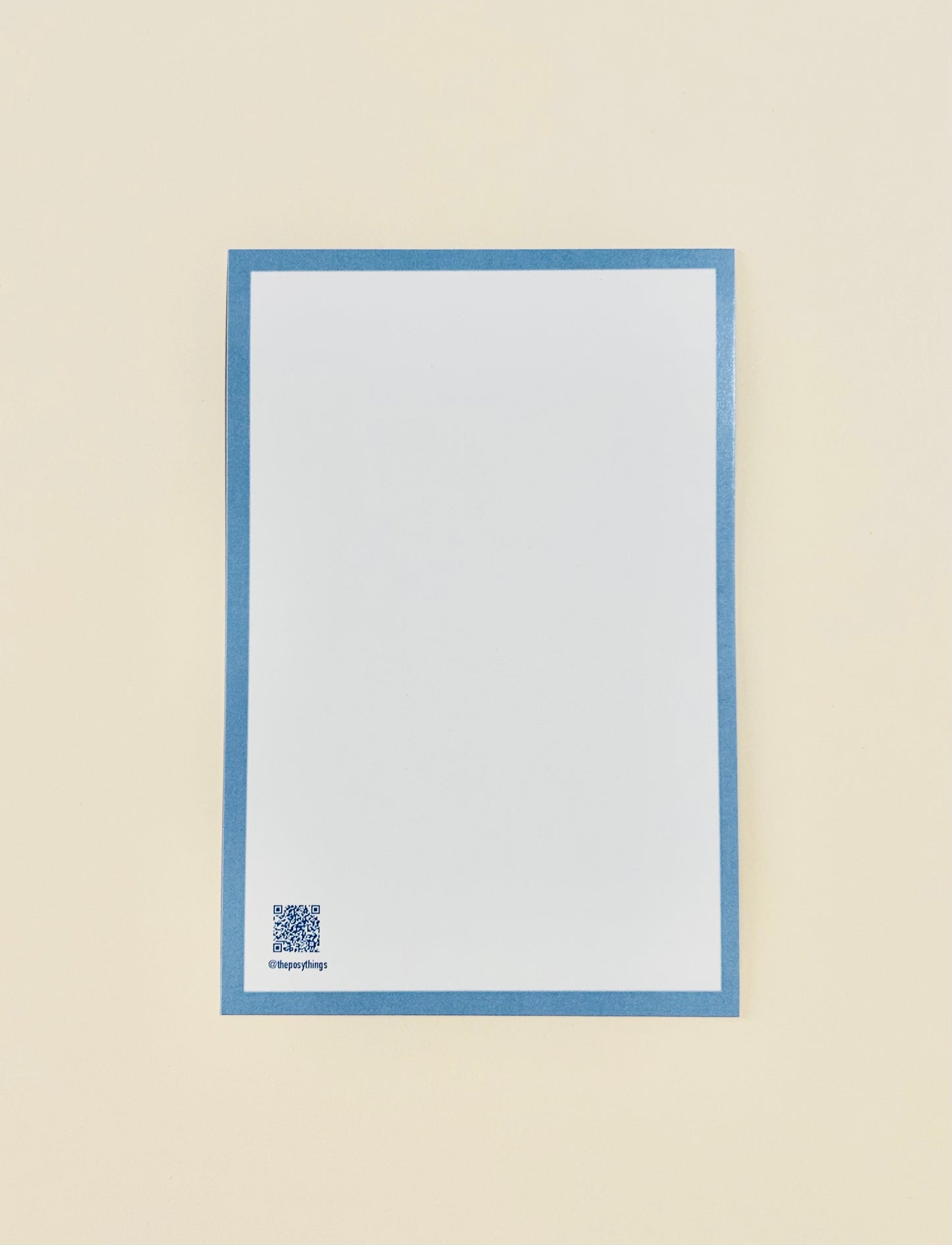 Just Keep Floating Art Print / Postcard