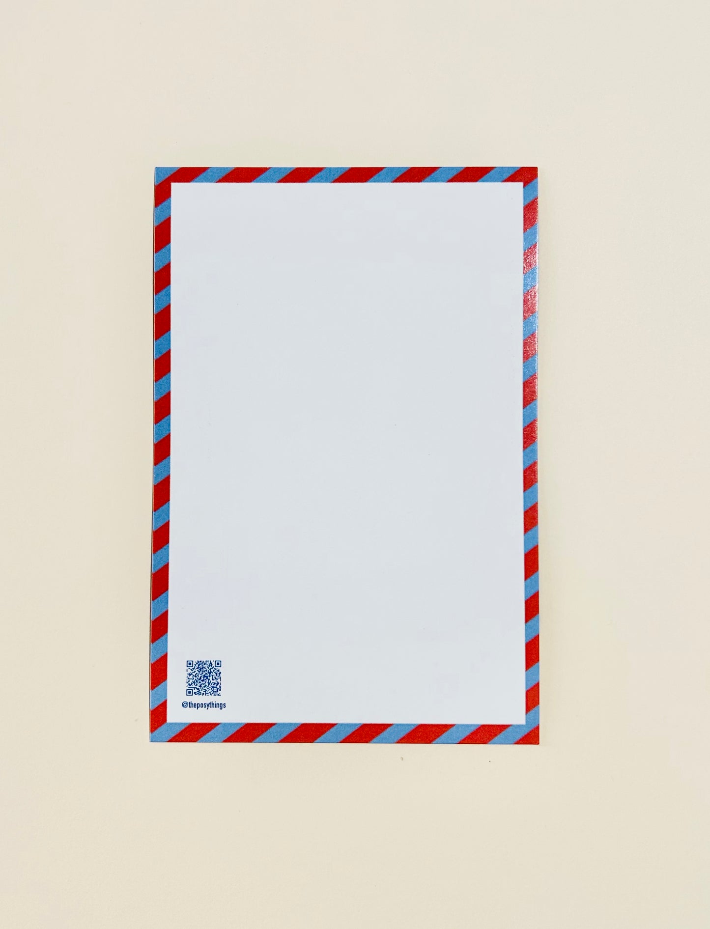 Stop Overthinking Art Print / Postcard