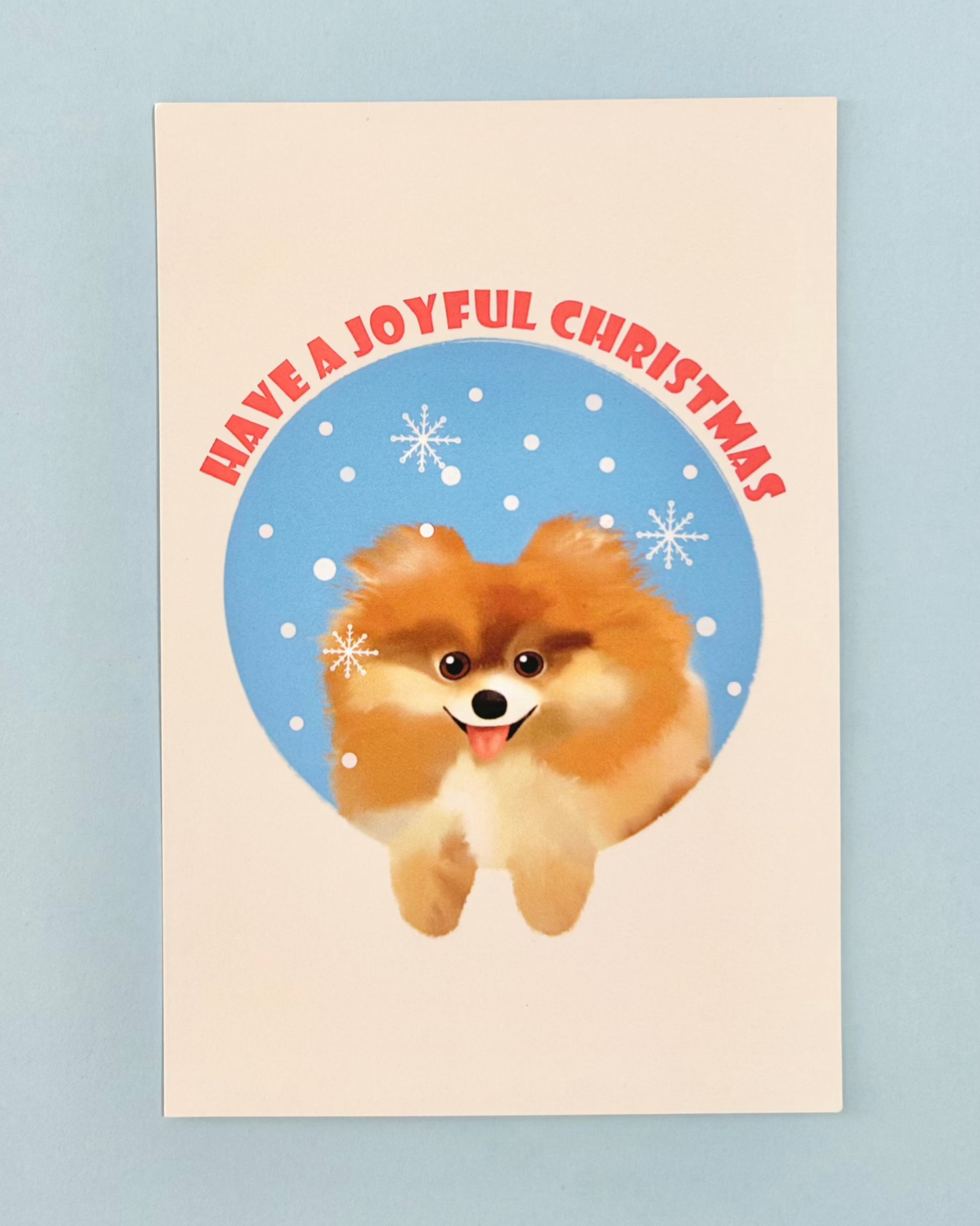 Have A Joyous Christmas -Art Print / Postcard