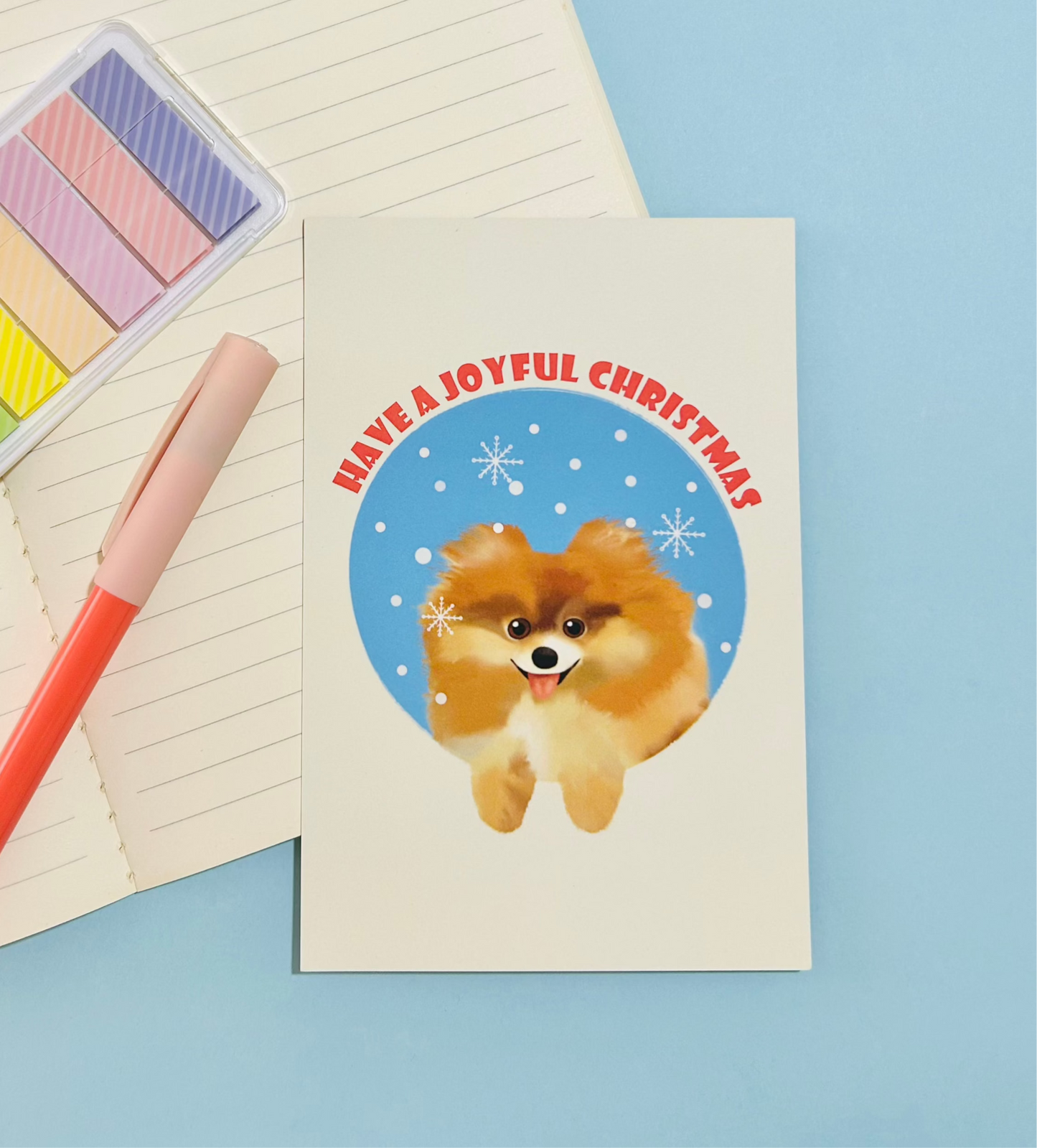 Have A Joyous Christmas -Art Print / Postcard