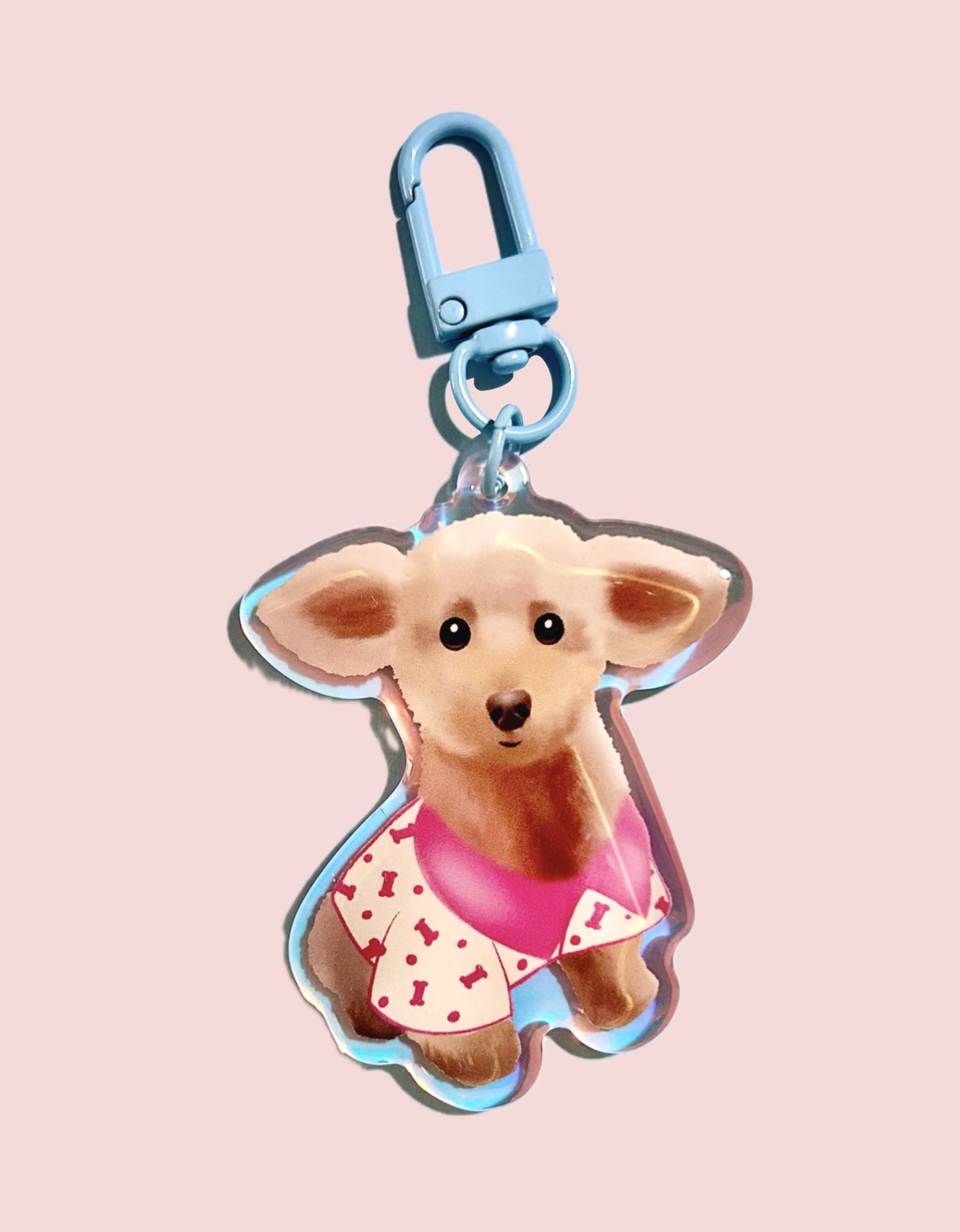 Flying Ears Keychain