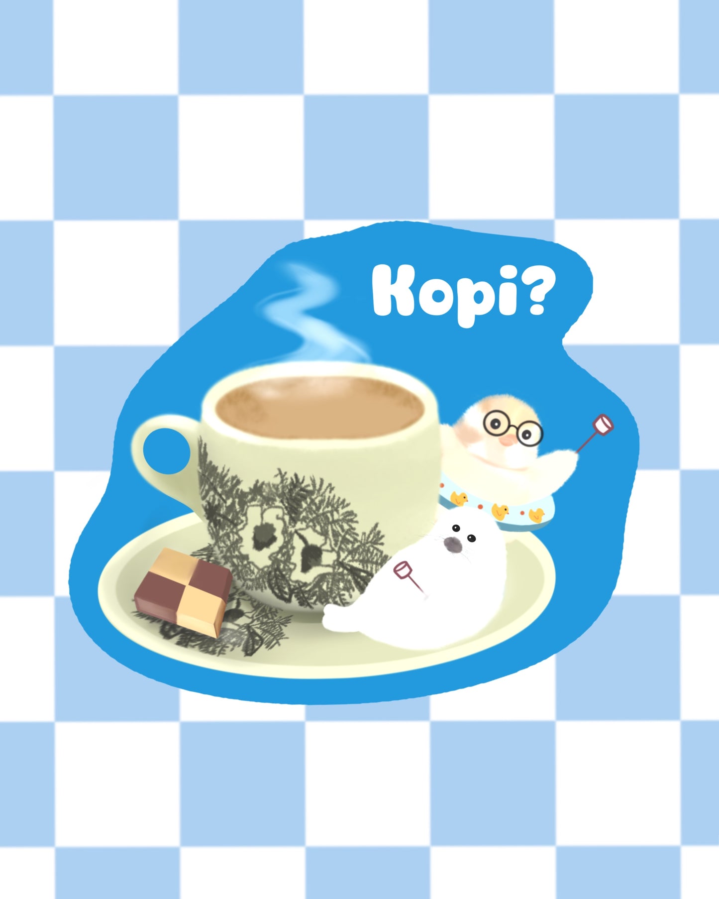 Kopi? Sticker