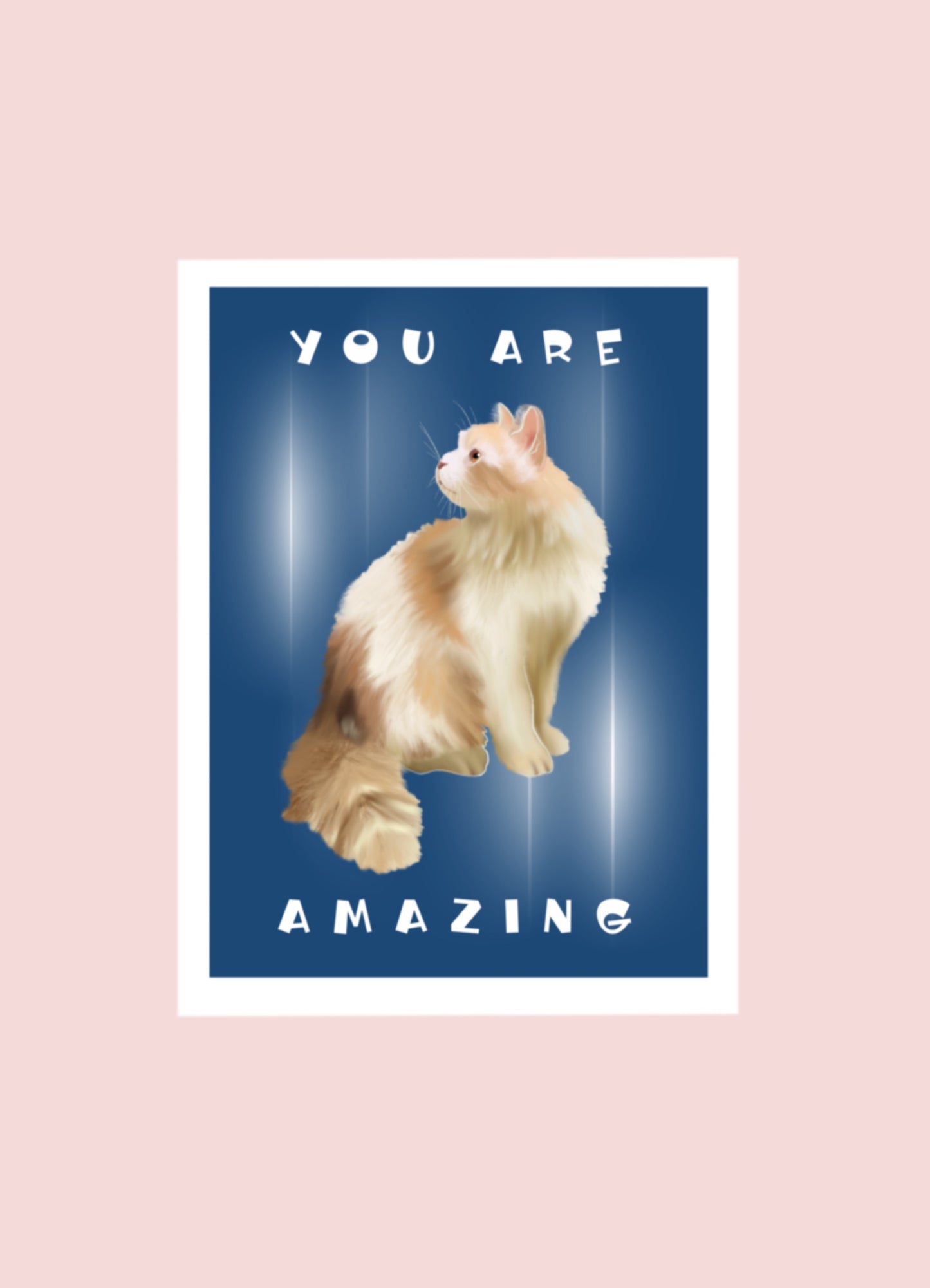 You Are Amazing Sticker