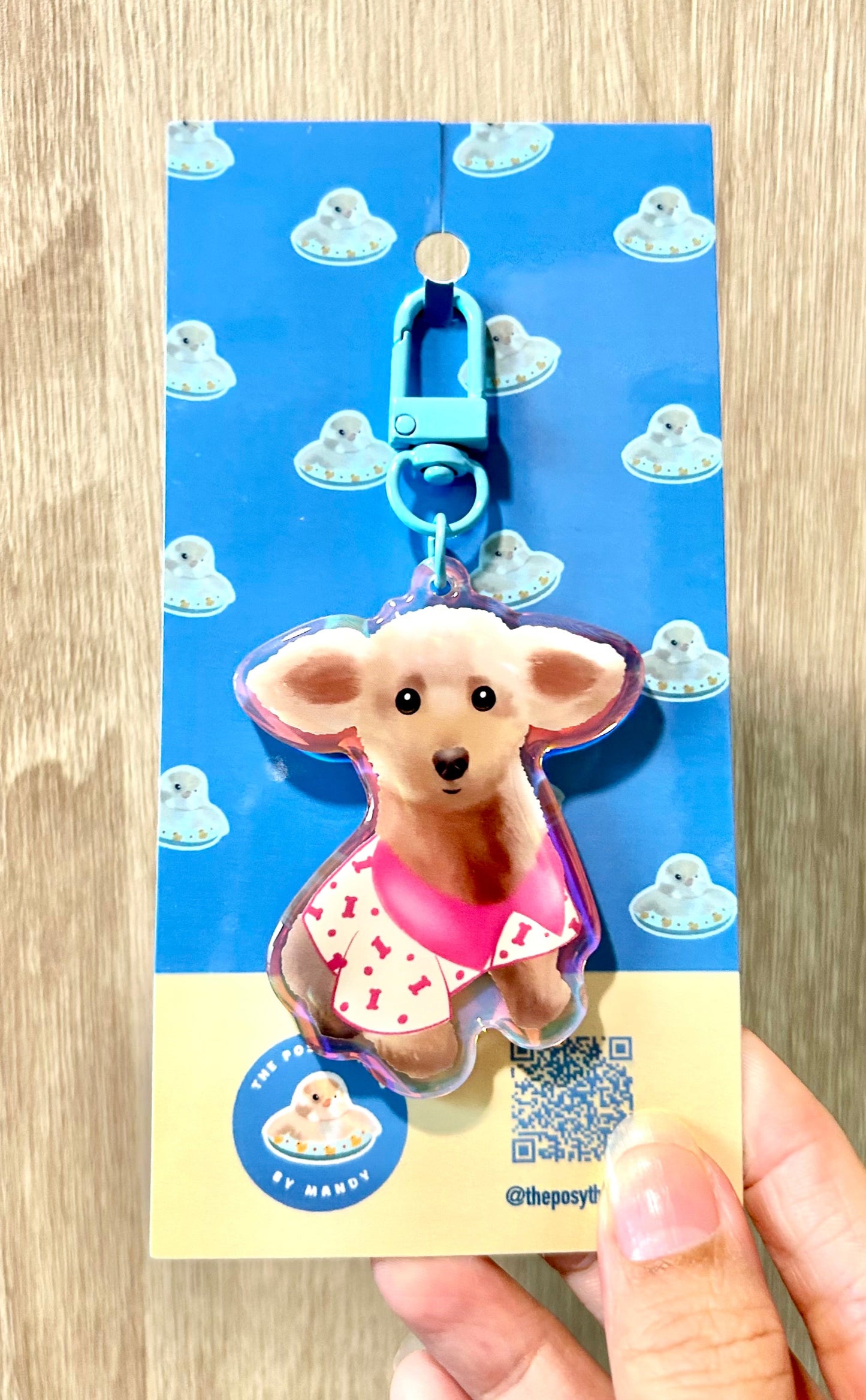 Flying Ears Keychain