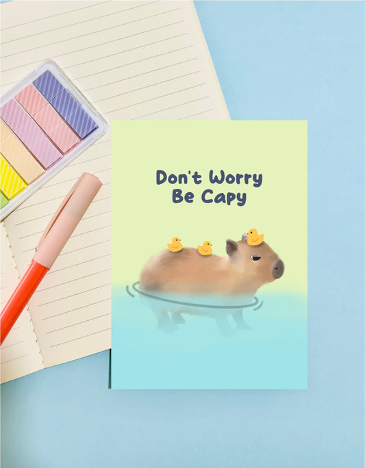 Capy Art Print / Postcard