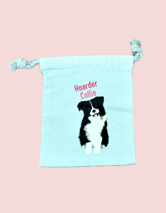 Hoarder Collie Pouch