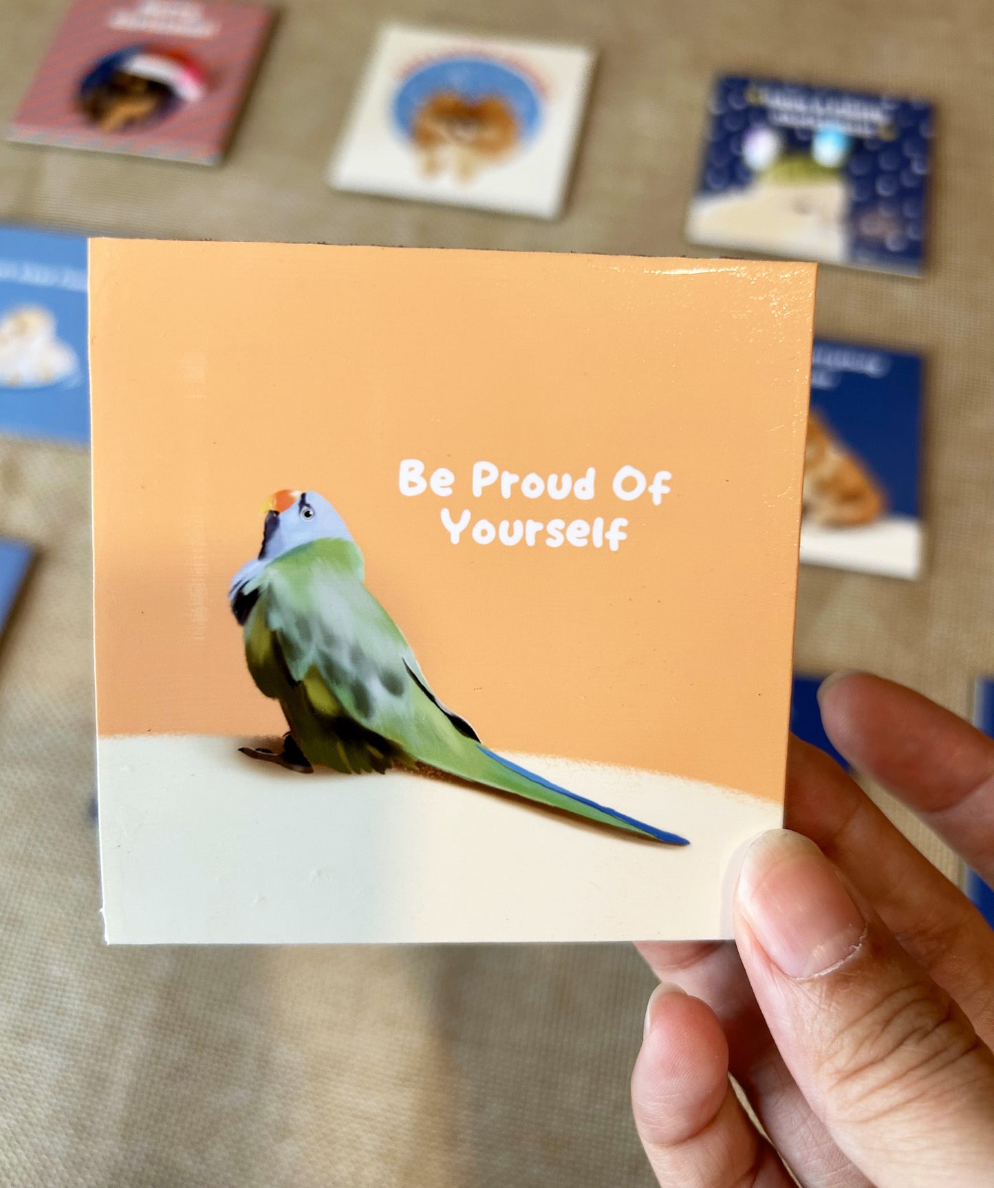 Parakeet - Be Proud Of Yourself (Positive affirmation series)