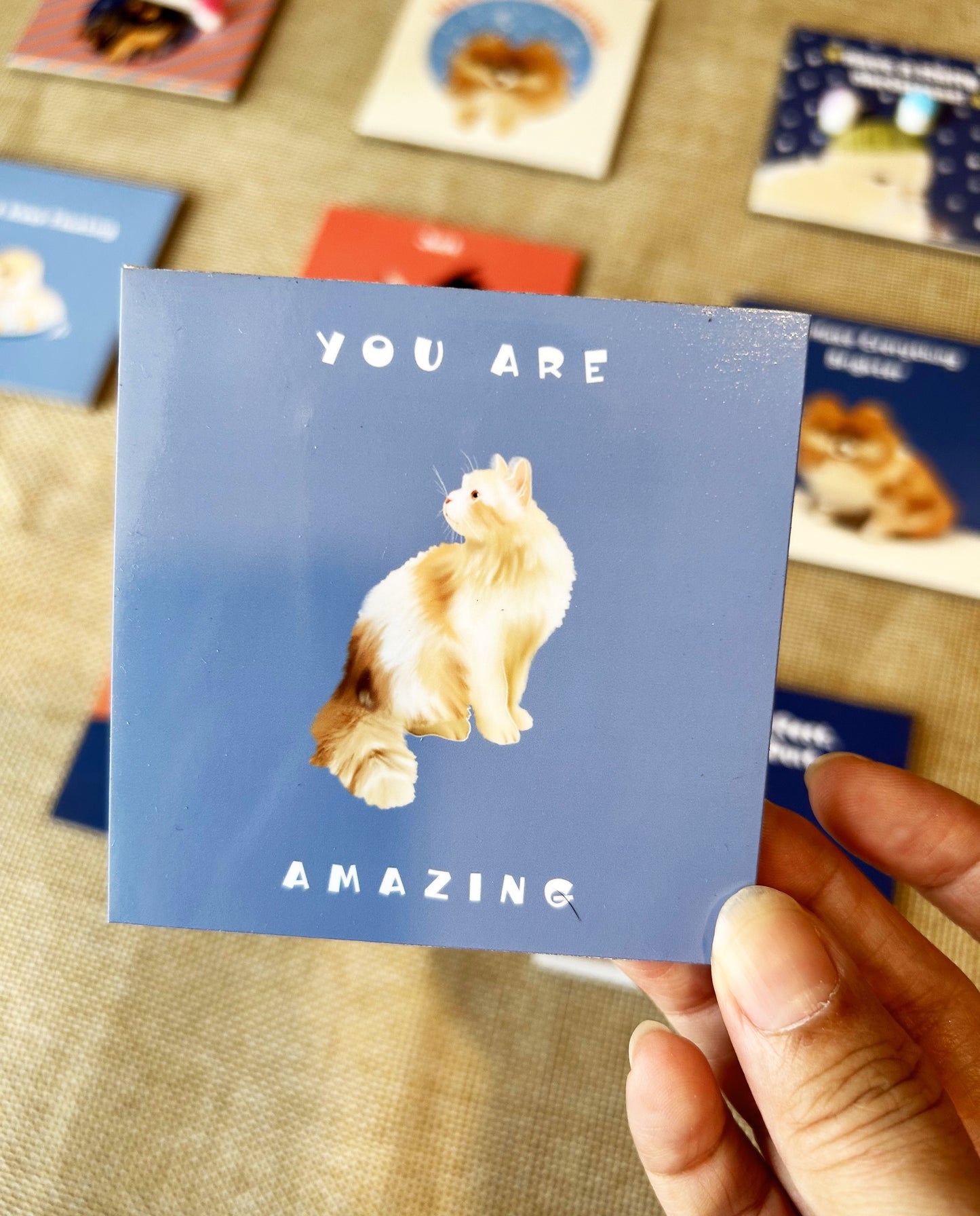 You Are Amazing Kitty (Positive affirmation series)