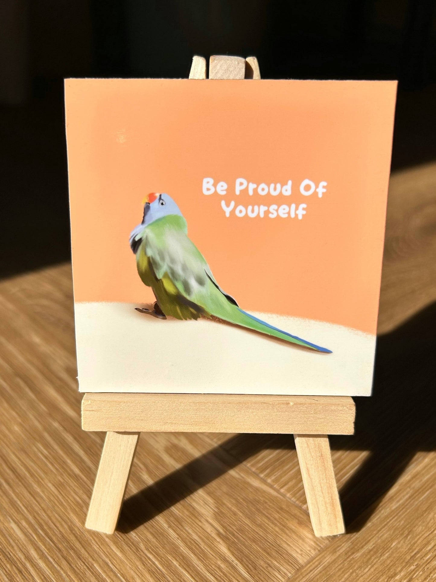 Parakeet - Be Proud Of Yourself (Positive affirmation series)