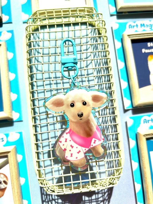 Flying Ears Keychain