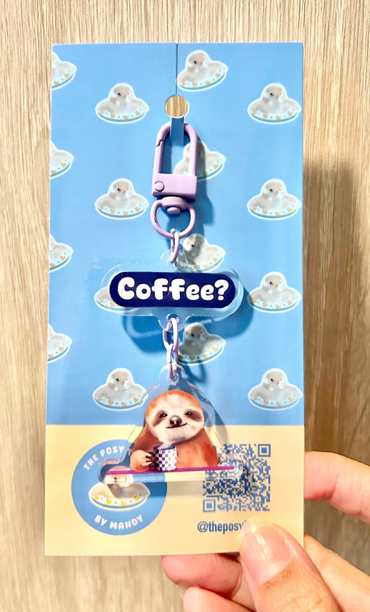 Coffee? Keychain