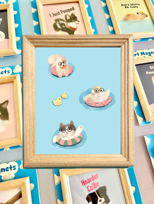 Floats Magnets